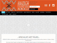 Tablet Screenshot of culturaltoursmorocco.com